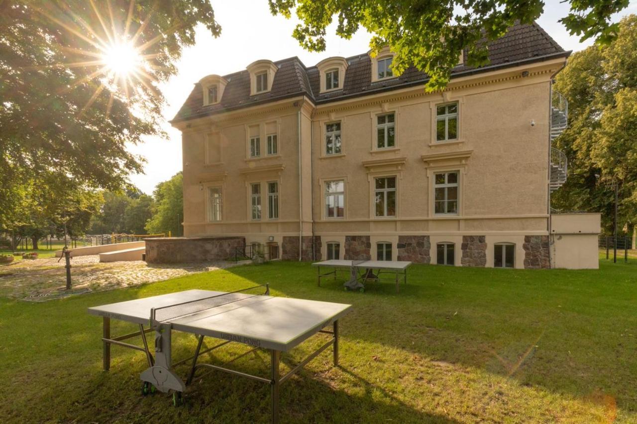 Familienhotel Schloss Leizen Bioverpflegung 외부 사진