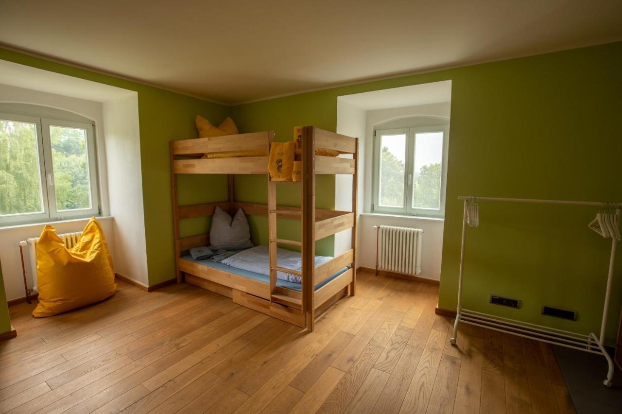 Familienhotel Schloss Leizen Bioverpflegung 외부 사진