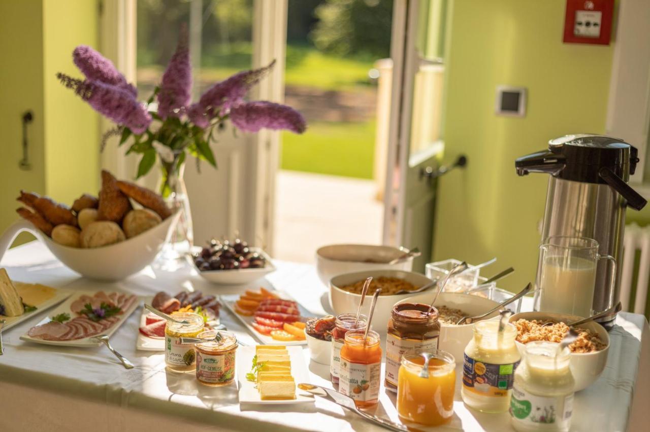 Familienhotel Schloss Leizen Bioverpflegung 외부 사진