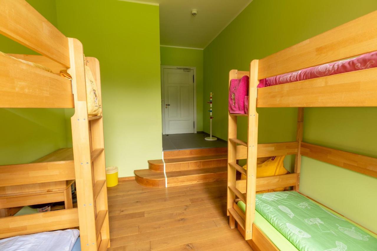 Familienhotel Schloss Leizen Bioverpflegung 외부 사진