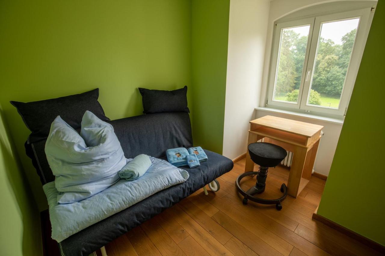 Familienhotel Schloss Leizen Bioverpflegung 외부 사진