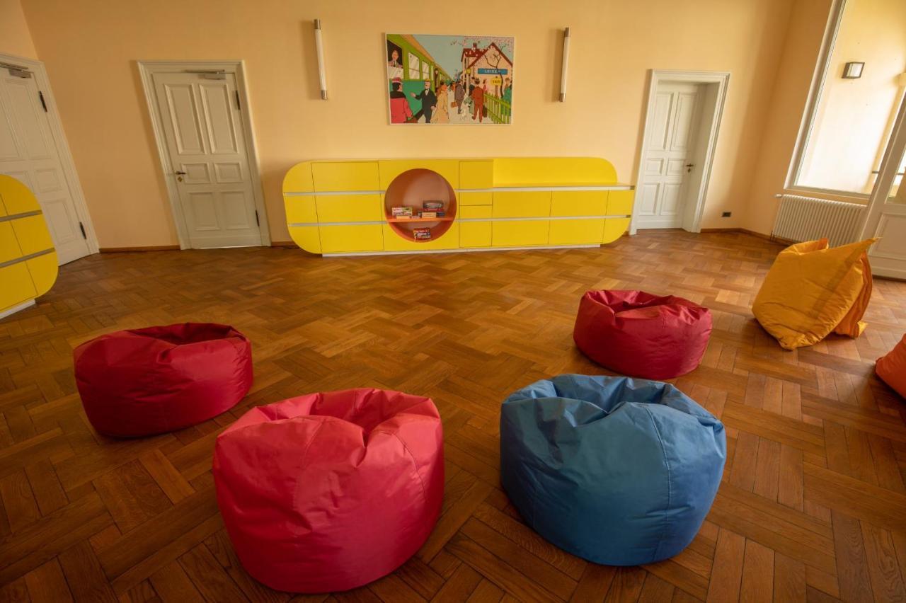 Familienhotel Schloss Leizen Bioverpflegung 외부 사진