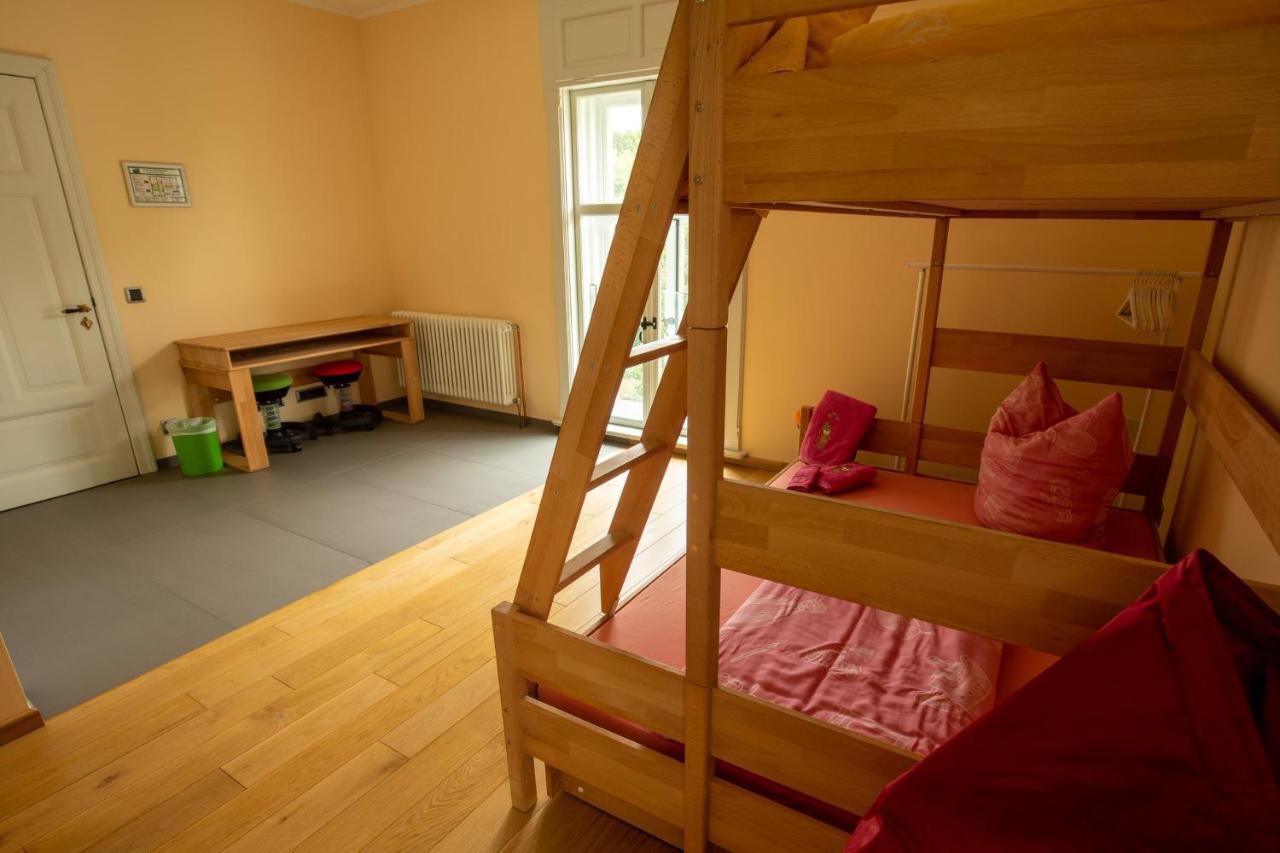 Familienhotel Schloss Leizen Bioverpflegung 외부 사진