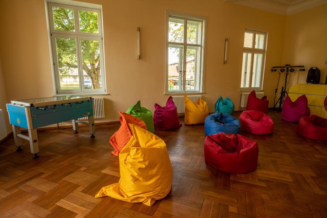 Familienhotel Schloss Leizen Bioverpflegung 외부 사진
